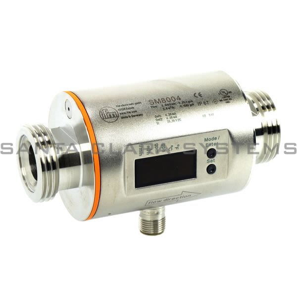 Efector SM8004 Magnetic-inductive Flow Meter | SMR11GGX50KG/US100 Product Image