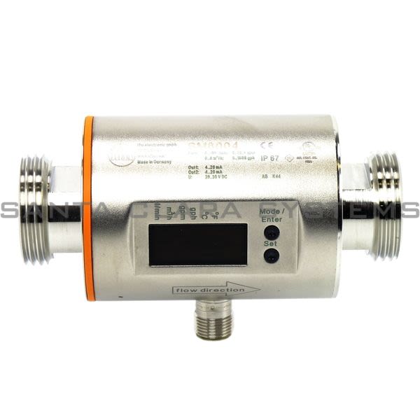 Efector SM8004 Magnetic-inductive Flow Meter | SMR11GGX50KG/US100 Product Image