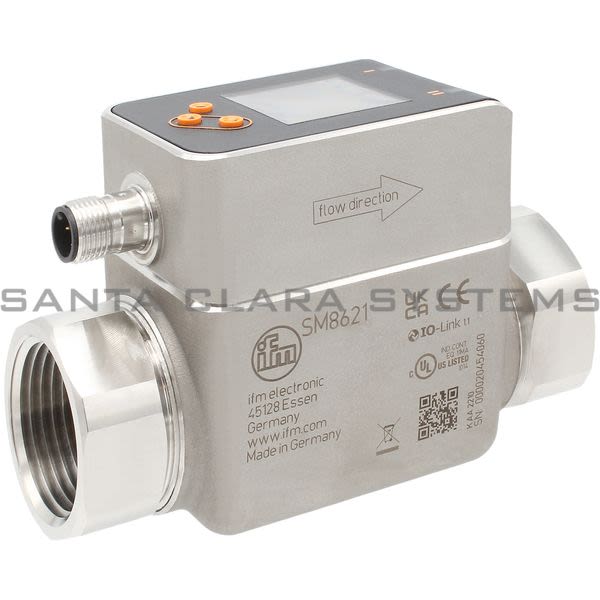 Efector SM8621 Flow Meter Product Image