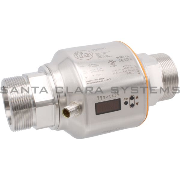 Efector SM9001 Magnetic-Inductive Flow Meter | SMR21XGXFRKG/US Product Image