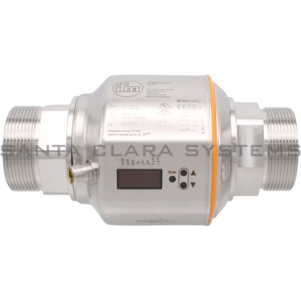 Efector SM9001 Magnetic-Inductive Flow Meter | SMR21XGXFRKG/US Product Image