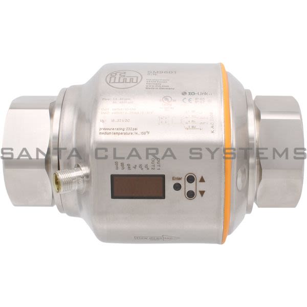 Efector SM9601 Magnetic-Inductive Flow Meter Product Image