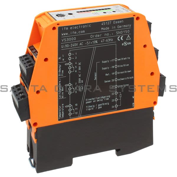 Efector SN0150 Control Monitor | VS3000/85...265VAC Product Image