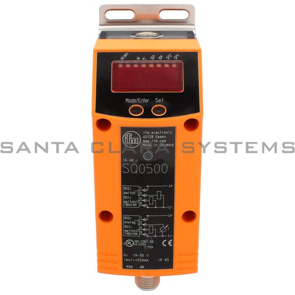 Efector SQ0500 Flow Meter | SQR18DXBFPKG/US-100 Product Image