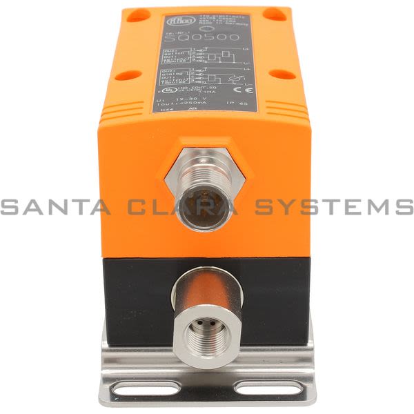 Efector SQ0500 Flow Meter | SQR18DXBFPKG/US-100 Product Image