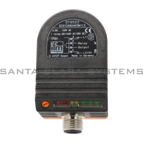 Efector ST0522  Flow Sensor | SCN12ABAAKOW/LS/CSA Product Image
