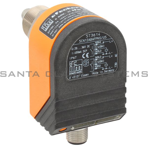 Efector ST3614 Flow Monitor | SCN12ABAFPKG/US-100-IPF/CSA Product Image
