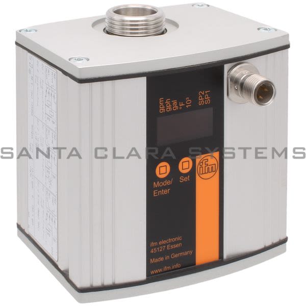 Efector SU7001 Ultrasonic Flow Meter | SUR34HGBFRKG/W/US-100-IPF Product Image
