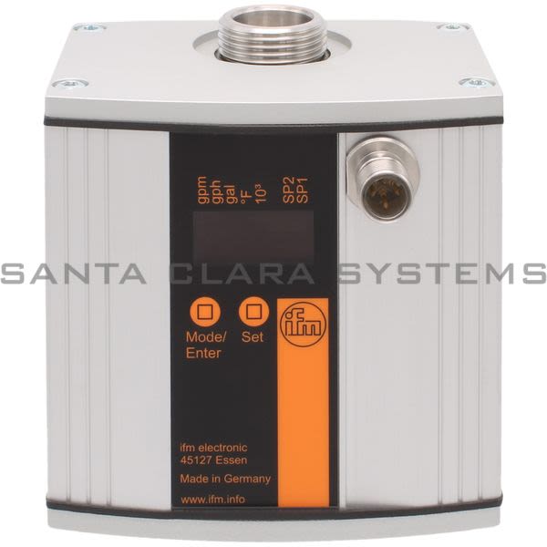 Efector SU7001 Ultrasonic Flow Meter | SUR34HGBFRKG/W/US-100-IPF Product Image