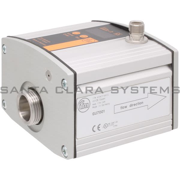 Efector SU7001 Ultrasonic Flow Meter | SUR34HGBFRKG/W/US-100-IPF Product Image
