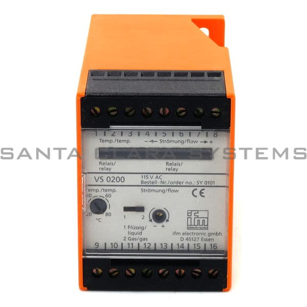 Efector SY0101 Control Monitor | VS0200/110VAC Product Image