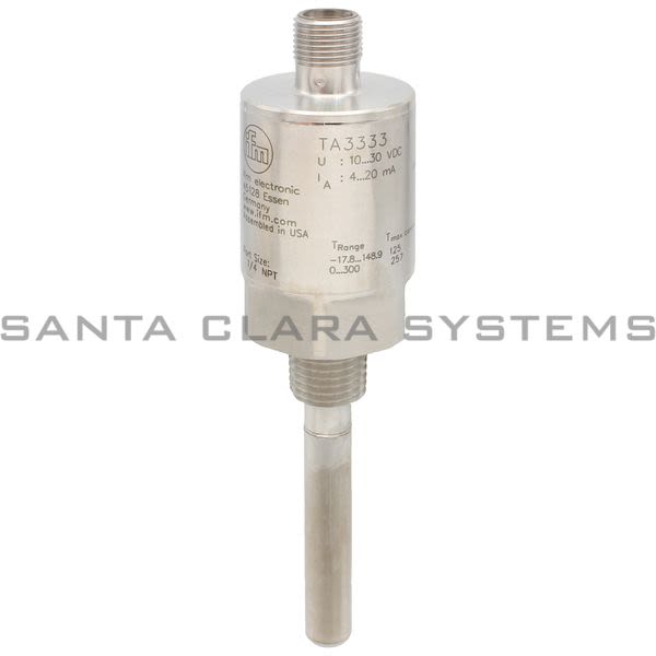 Efector TA3333 Temperature Transmitter | TA-060FLDN14-A-ZVG/US/ Product Image