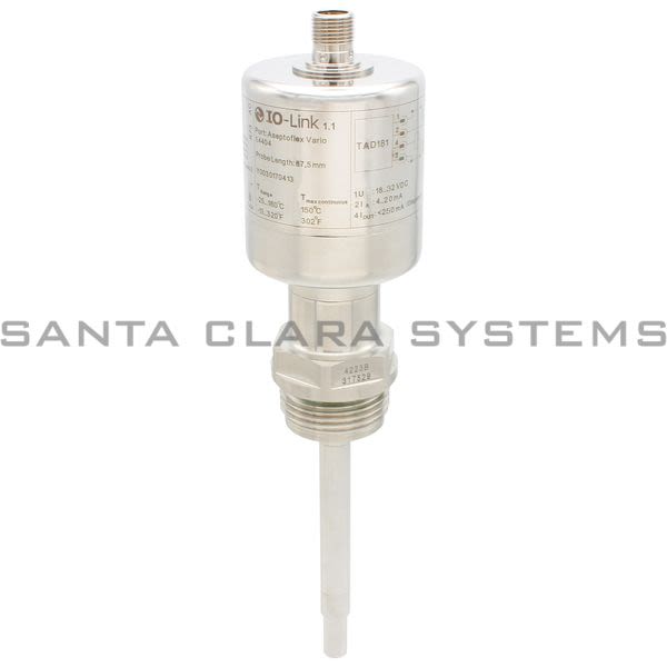Efector TAD181 Temperature Transmitter | TAD088KLES30-A-ZKG/US Product Image