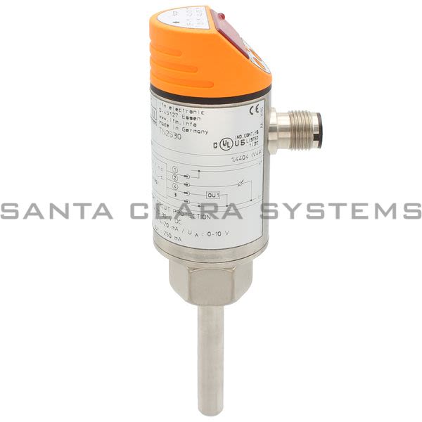 Efector TN2530 Temperature Sensor | TN-013KBBD10-MFP Product Image