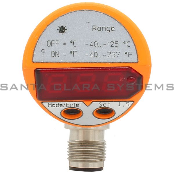 Efector TN2530 Temperature Sensor | TN-013KBBD10-MFP Product Image