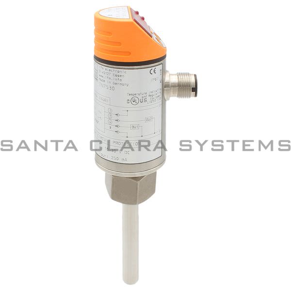 Efector TN7530 Temperature Sensor | TN-013KBBD10-QFPKG/US/ /V Product Image