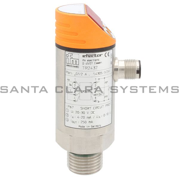 Efector TR2432 Evaluation Unit | TR-...KDBR12-MFRKG/US/....../V Product Image