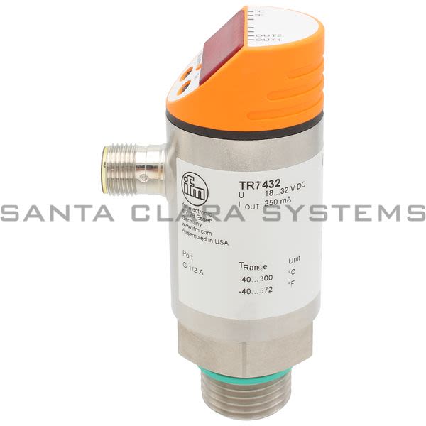 Efector TR7432 Evaluation Unit | TR-...KDBR12-QFRKG/US/....../V Product Image