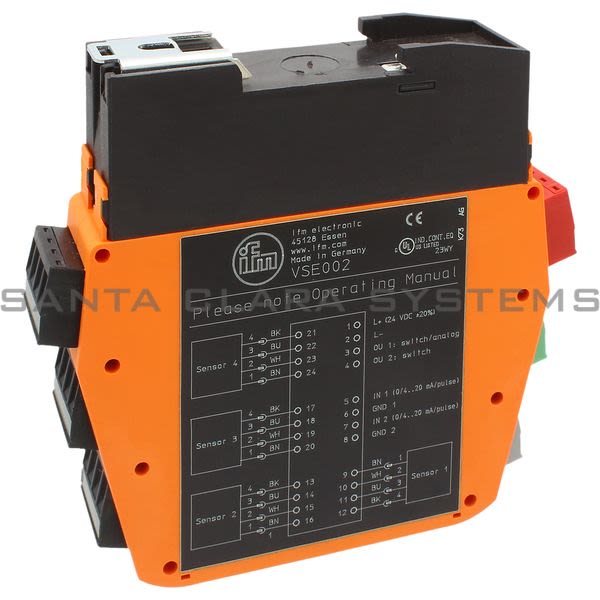 Efector VSE002 Vibration Sensor | DIAGNOSTIC ELECTRONICS Product Image