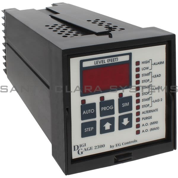 EG Controls, Inc. DG-2300-232-24VAC Digi-Gage Controller Product Image