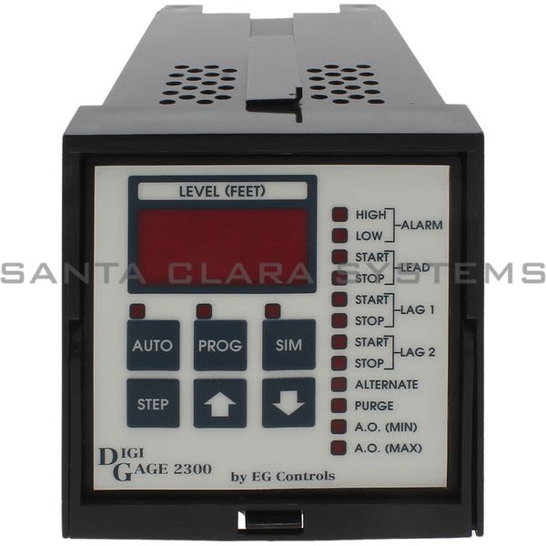 EG Controls, Inc. DG-2300-232-24VAC Digi-Gage Controller Product Image