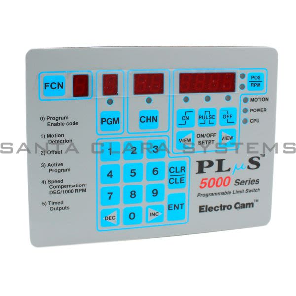 Electro Cam PS-5011-10-N16 Programmable Limit Switch Product Image