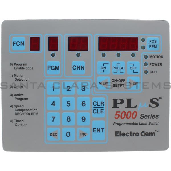 Electro Cam PS-5011-10-P16-G 5000 Series Programmable Limit Switch Product Image
