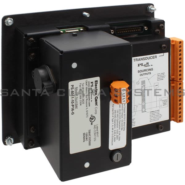 Electro Cam PS-5011-10-P16-G 5000 Series Programmable Limit Switch Product Image
