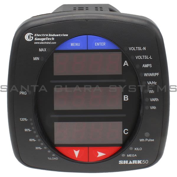 Electro Industries 50-V1-485P-X Power Meter | SHARK-50 Product Image