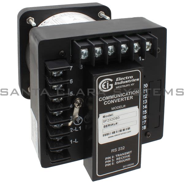 Electro Industries DMMS300-3E-V-A-KW-G-115A-MODR Power Monitor Product Image