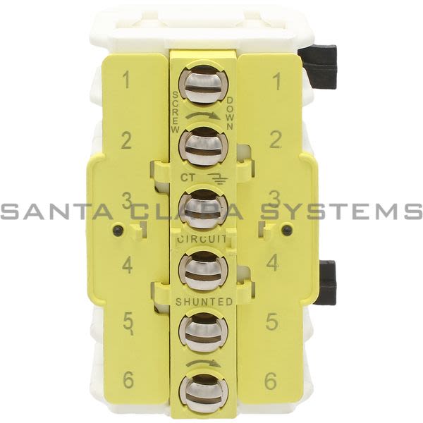 Electro Industries EI-30CT06DR 6-Pole CT Shorting Block Product Image