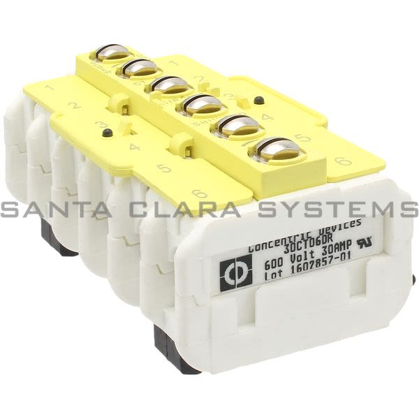 Electro Industries EI-30CT06DR 6-Pole CT Shorting Block Product Image