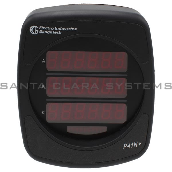 Electro Industries P41N- LED External Display Product Image