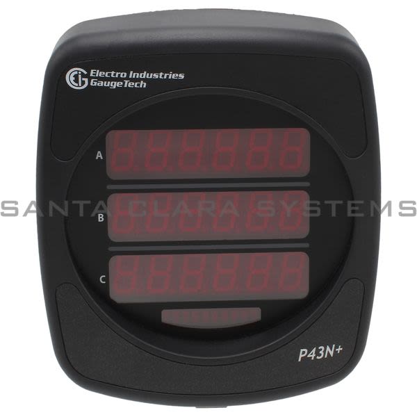 Electro Industries P43N- LED External Display Product Image
