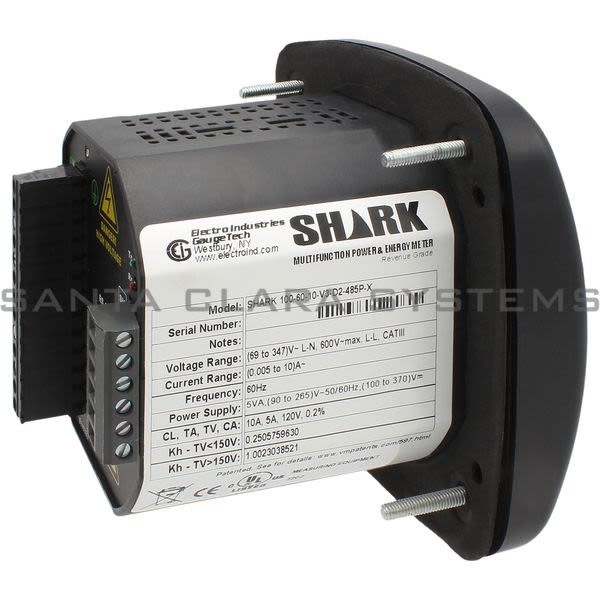 Electro Industries SHARK100-60-10-V3-D2-485P-X Multifunction Power & Energy Meter Product Image