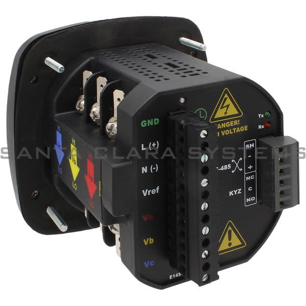 Electro Industries SHARK100-60-10-V3-D2-485P-X Multifunction Power & Energy Meter Product Image