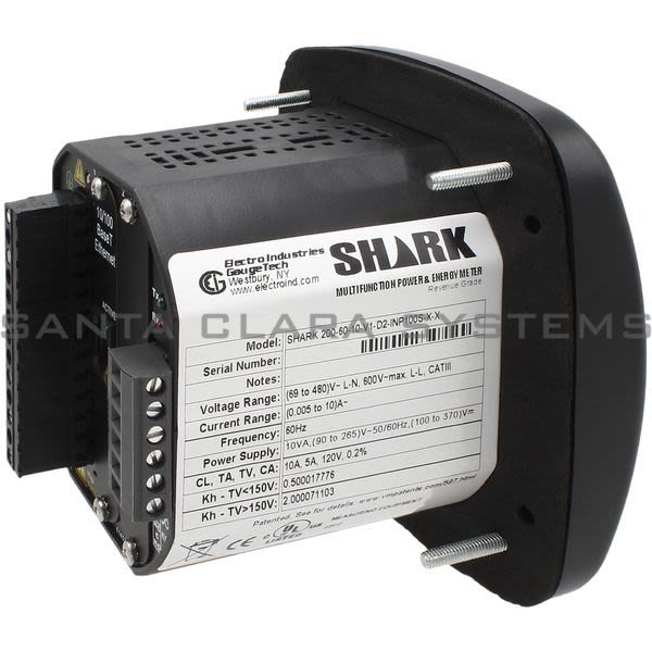 Electro Industries SHARK200-60-10-V1-D2-INP100S-X-X Multifunction Power & Energy Meter Product Image