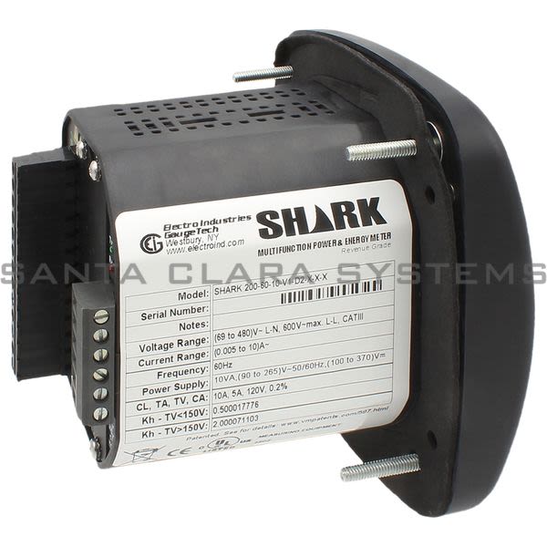 Electro Industries SHARK200-60-10-V1-D2-X-X-X Multifunction Power & Energy Meter Product Image