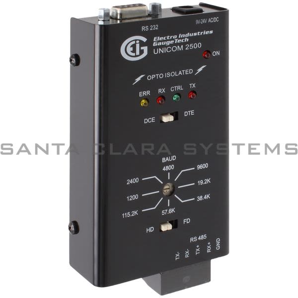 Electro Industries UNICOM2500 Isolated Universal Connection Converter Product Image