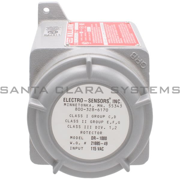 Electro Sensors DR-1000 Speed Switch Product Image