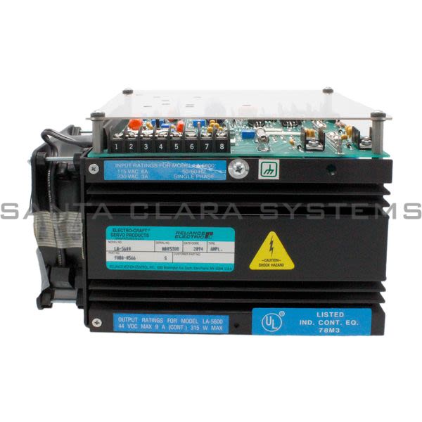 ElectroCraft LA-5600 Drive P/N 9080-0555 S Product Image