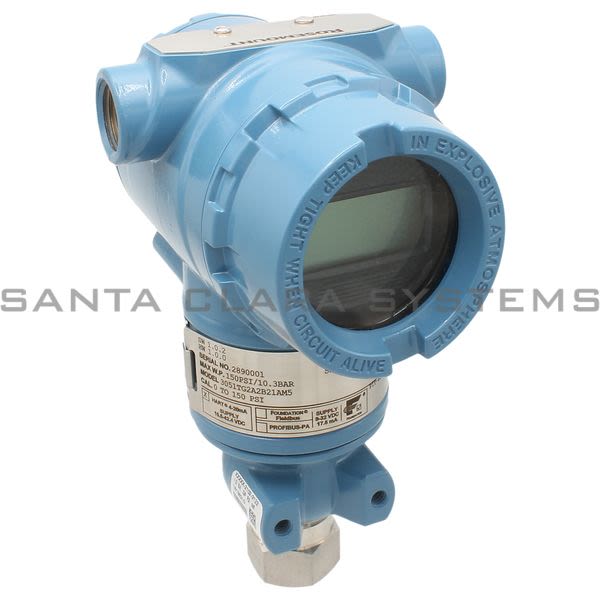Emerson 3051TG2A2B21AM5  Pressure Transmitter Product Image