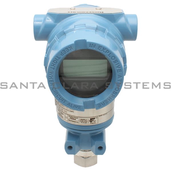Emerson 3051TG2A2B21AM5  Pressure Transmitter Product Image