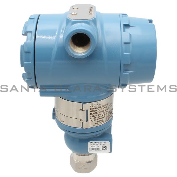Emerson 3051TG2A2B21AM5  Pressure Transmitter Product Image