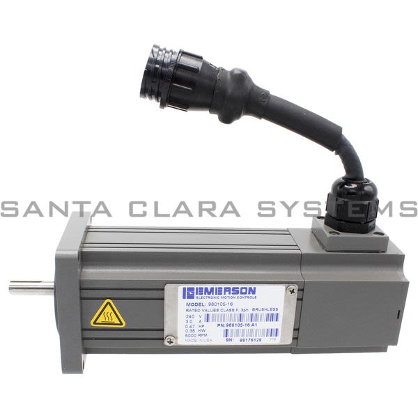 Emerson 960105-16 Servo Motor Product Image