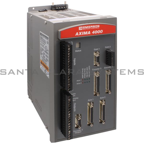 Emerson AX-2000-00-00-00C Servi Motion Controller 2AXIS AXIMA 2000 Product Image