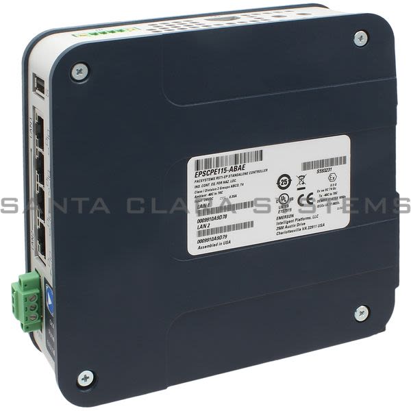 Emerson EPSCPE115-ABAE  Controller Product Image