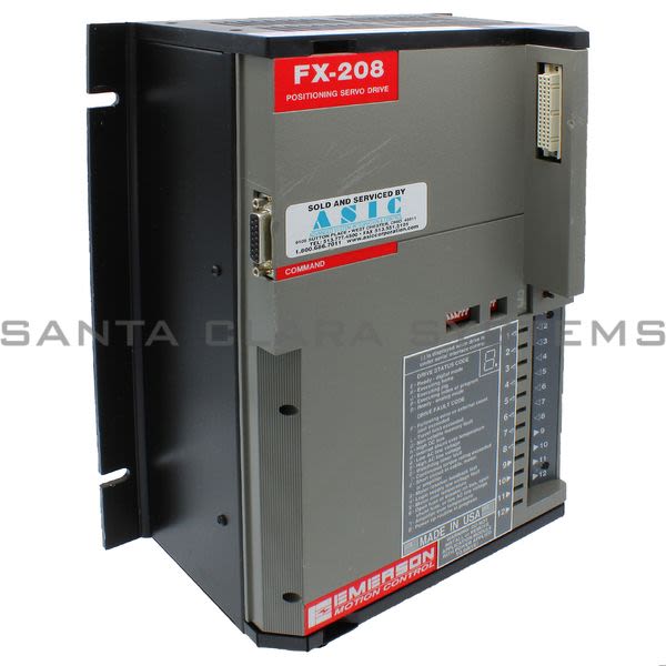 Emerson FX-208 Servo Drive 960135-01 Product Image