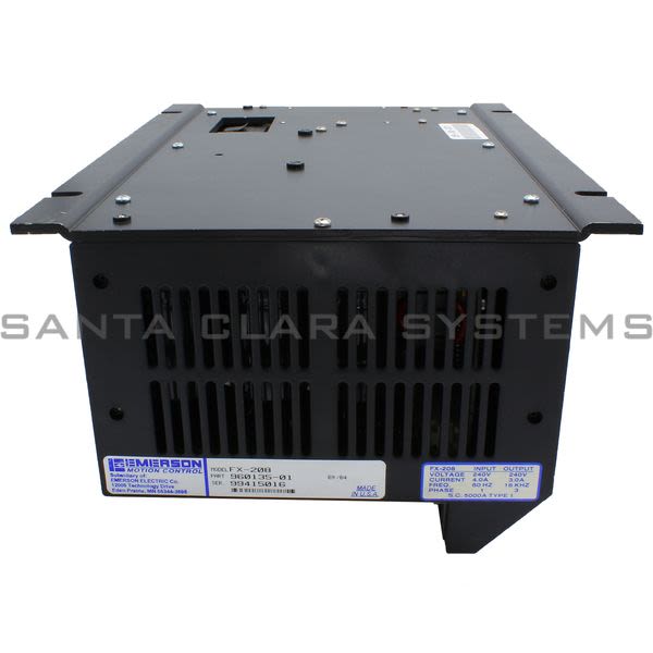 Emerson FX-208 Servo Drive 960135-01 Product Image