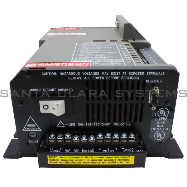 Emerson FX-208 Servo Drive 960135-01 Product Image